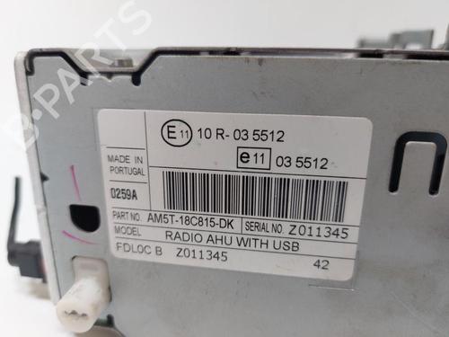 Radio FORD FIESTA VI (CB1, CCN) 1.0 | BP30898589E6 