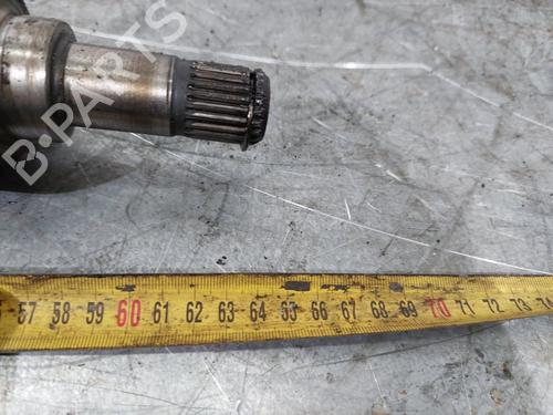 Left front driveshaft FIAT PANDA (312_, 319_) 0.9 (312PXG1A) | BP35750650M38 - Image 5