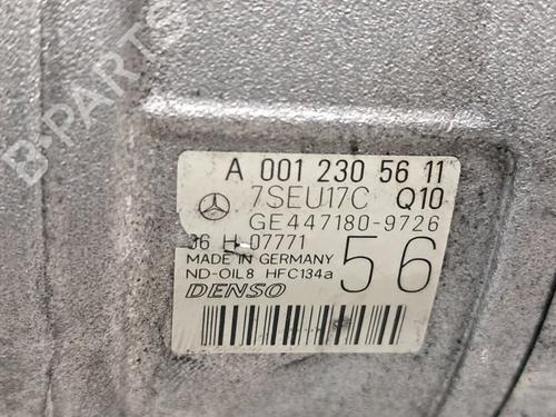AC compressor MERCEDES-BENZ C-CLASS (W203) C 220 CDI (203.008) | BP34617624M34 - Image 5