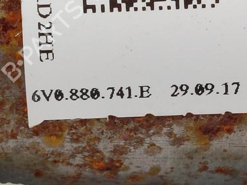 Left curtain airbag SKODA FABIA III (NJ3) 1.0 | BP15162477C11