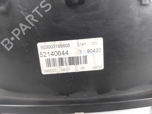 Instrument cluster FIAT FIORINO Box Body/MPV (225_) 1.3 D Multijet | BP23238088C47 