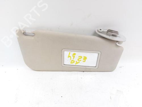 Used Right sun visor FIAT PUNTO (188_) 1.2 60 (188.030, .050, .130, .150, .230, .250) (60 hp) 29880237