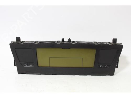 Kombiinstrument CITROËN C4 Picasso I MPV (UD_) 1.6 HDi (109 hp) 15147542