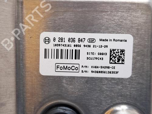 Engine control unit (ECU) FORD KUGA III (DFK) 1.5 EcoBlue | BP37486090M57 - Image 5