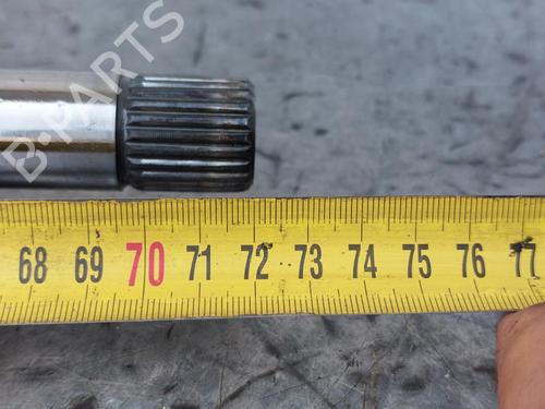 Left front driveshaft DS DS 3 / DS 3 CROSSBACK (UR_, UC_, UJ_) 1.2 PureTech 100 (URHNKK, URHNEK) | BP26593039M38 - Image 4
