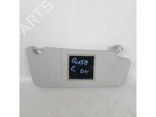 Used Right sun visor OPEL CORSA E (X15) 1.4 Turbo (08, 68) (101 hp) 15153287