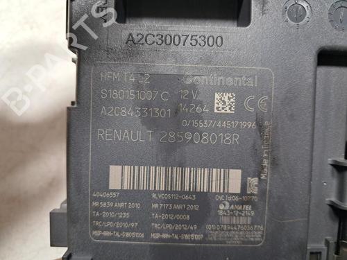 Electronic module RENAULT CAPTUR I (J5_, H5_) 1.5 dCi 90 (J5N4, J5M5, J5MW, J5M6, J5AL, J5AJ) | BP31011152M83 - Image 5