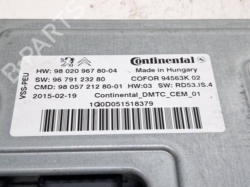 Start/Stop ECU PEUGEOT 2008 I (CU_) 1.6 HDi | BP36525314M59 - Image 5