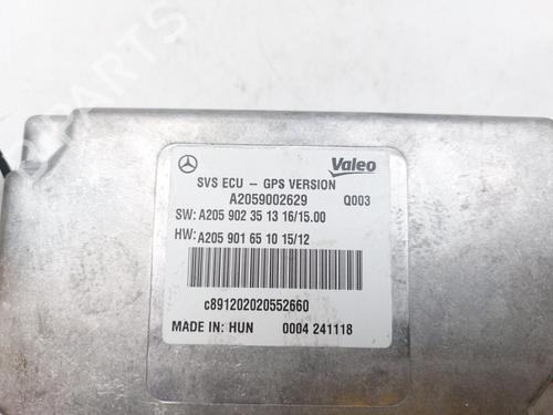 Engine control unit (ECU) MERCEDES-BENZ GLC Coupe (C253) 250 d 4-matic (253.309) | BP24169021M57 
