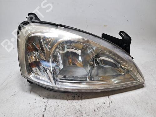 Used Right headlight Right headlight OPEL CORSA C (X01) 1.3 CDTI (F08, F68) (70 hp) 34263005 34263005