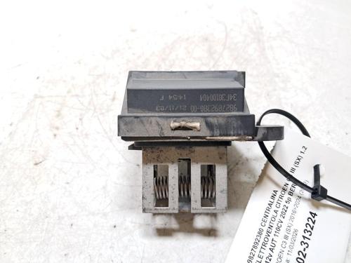 Used Radiator fan Radiator fan CITROËN C3 III (SX) 1.2 THP 110 (SXHNPS, SXHNZT, SXHNZ6) (110 hp) 33194936 33194936