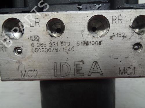 ABS pump FIAT IDEA (350_) 1.2 16V | BP15139104M43 