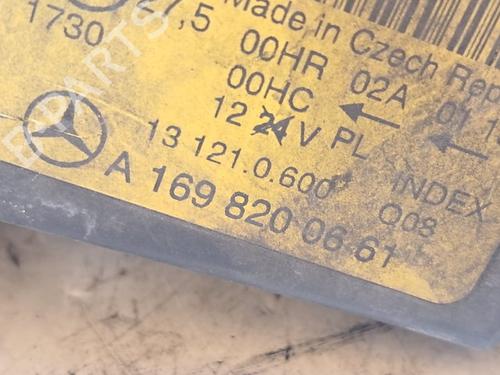 Right headlight MERCEDES-BENZ A-CLASS (W169) A 180 CDI (169.007, 169.307) | BP37019713C29 - Image 5