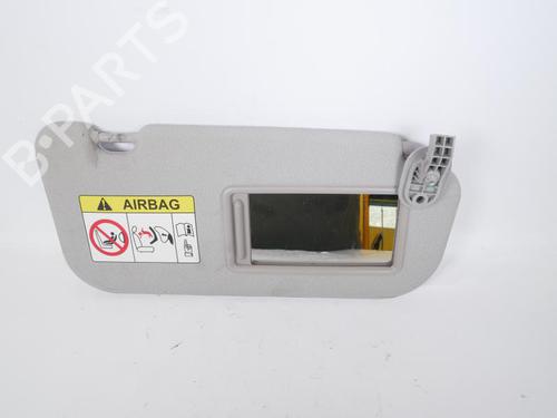 Right sun visor HYUNDAI i20 II (GB, IB) 1.1 CRDi | BP15159995I2 