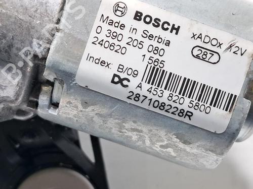 Rear wiper motor RENAULT CLIO V (B7_) 1.5 Blue dCi 100 (B7AD) | BP33195855M102  - Image 5