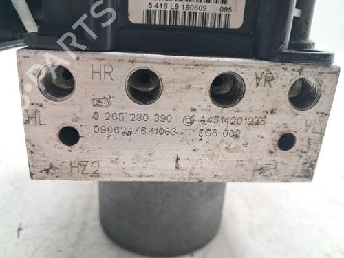 ABS pump SMART FORTWO Coupe (451) 1.0 (451.331, 451.380) | BP40068974M43 - Image 5
