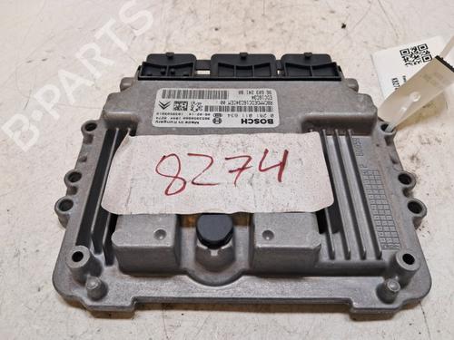 Engine control unit (ECU) CITROËN C4 I (LC_) 1.6 HDi | BP38190358M57 - Image 3