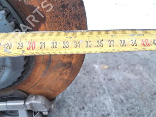 Left front steering knuckle JAGUAR E-PACE (X540) 2.0 D165 MHEV AWD | BP31036499M25 - Image 2