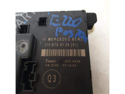 Electronic module MERCEDES-BENZ E-CLASS (W211) E 220 CDI (211.006) | BP15152813M83 