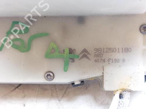 Rear right lock PEUGEOT 2008 I (CU_) 1.2 THP 110 / PureTech 110 | BP28529113C99