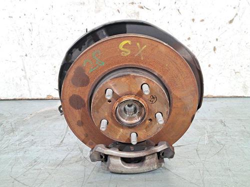 Used Left front steering knuckle Left front steering knuckle TOYOTA AURIS (_E18_) 1.8 Hybrid (ZWE186_, ZWE186R) (136 hp) 34119067 34119067