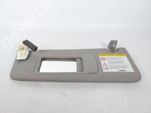 Used Left sun visor Left sun visor BMW 5 (F10) 520 d (184 hp) 15165195 15165195