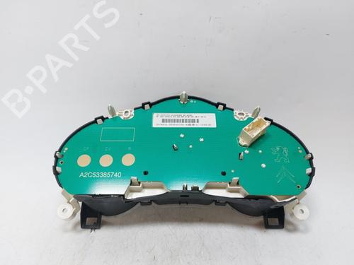 Instrument cluster CITROËN C3 II (SC_) 1.1 i | BP34714018C47 - Image 4