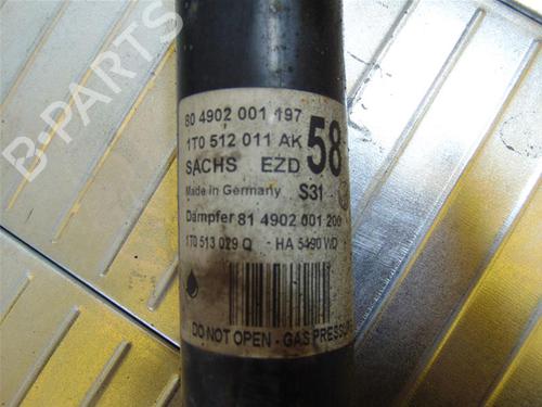 Right rear shock absorber VW TOURAN (1T3) 1.2 TSI | BP15141013M19 