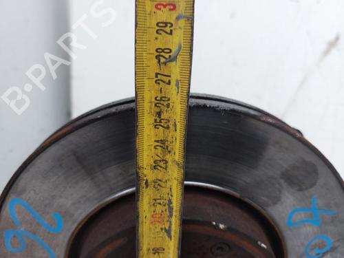 Right front steering knuckle FIAT PUNTO EVO (199_) 1.3 D Multijet (199AXC1A, 199BXC1A, 199AXT1A, 199BXT1A) | BP31011230M26 