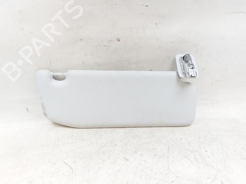 Left sun visor PEUGEOT 208 I (CA_, CC_) 1.6 BlueHDi 100 | BP27538187I1