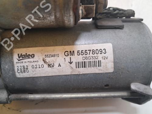 Starter OPEL MERIVA B MPV (S10) 1.4 (75) | BP37259928M8  - Image 5