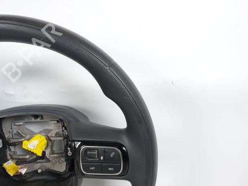 Steering wheel PEUGEOT 208 I (CA_, CC_) 1.5 BlueHDI 100 | BP21603307C49 