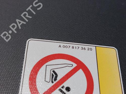 Right sun visor MERCEDES-BENZ A-CLASS (W176) A 200 CDI / d (176.008) | BP33196506I2 - Image 6