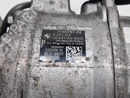 AC compressor BMW 1 (F40) 118 d | BP40288252M34 - Image 5