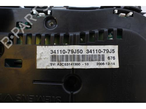 Instrument cluster FIAT SEDICI (189_) 1.9 D Multijet 4x4 | BP15147895C47 
