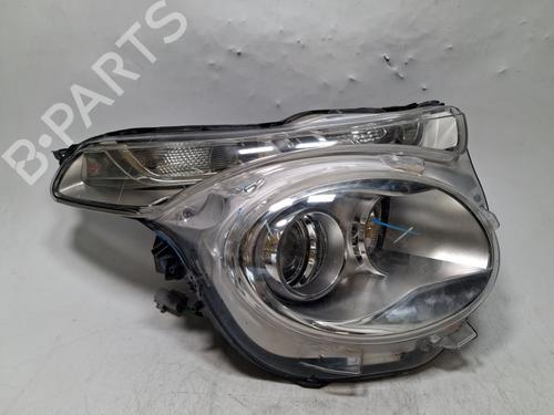 Used Right headlight Right headlight CITROËN C1 II (PA_, PS_) 1.0 VTi 72 (72 hp) 39908086 39908086