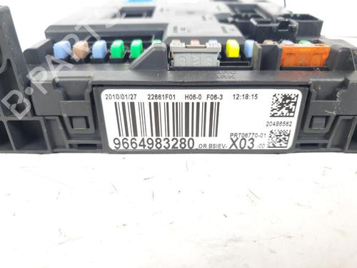 Elektronik Modul CITROËN C3 II (SC_) 1.4 HDi 70 (SC8HZC, SC8HR0, SC8HP4) | BP15154042M83