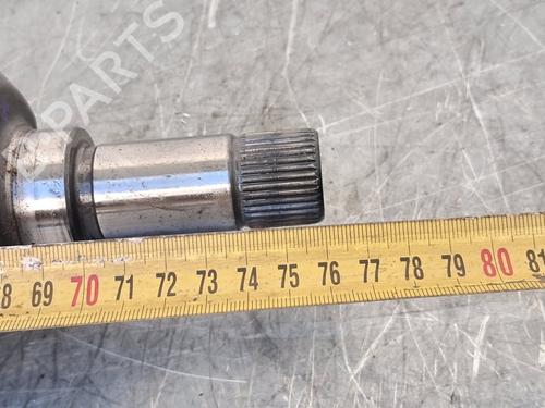 Left front driveshaft FIAT SCUDO Van 1.5 Multijet 120 (506) | BP36218093M38 - Image 2