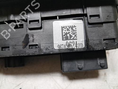 Left front window switch PEUGEOT 2008 I (CU_) 1.6 HDi | BP33195401I27 - Image 5
