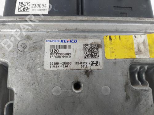 Engine control unit (ECU) HYUNDAI TUCSON (TL, TLE) 1.6 CRDi | BP15156172M57 