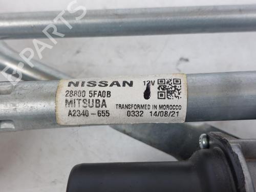 Front wiper motor TOYOTA AVENSIS (_T25_) 1.6 VVT-i (ZZT250_, ZZT250R) | BP15175170M29