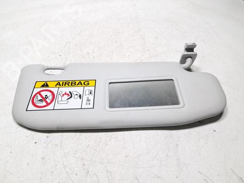 Used Right sun visor FIAT TIPO Estate (356_, 357_) 1.6 Multijet (357WXG1) (131 hp) 33193911