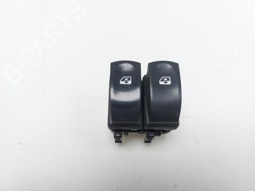 Used Left front window switch RENAULT CLIO III (BR0/1, CR0/1) 1.2 16V (BR02, BR0J, BR11, CR02, CR0J, CR11) (75 hp) 29933459