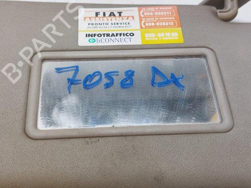 Right sun visor FIAT PANDA (169_) 1.3 D Multijet (169.AXC1A) | BP33616482I2 - Image 2