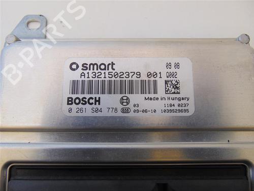 Engine control unit (ECU) SMART FORTWO Coupe (451) 1.0 (451.331, 451.380) | BP15143690M57 