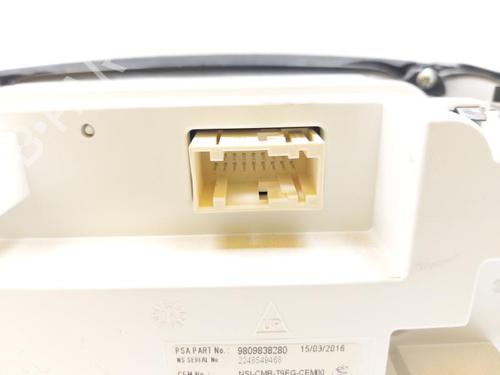 Instrument cluster PEUGEOT 308 II (LB_, LP_, LW_, LH_, L3_) 1.2 THP 110 | BP29238164C47 