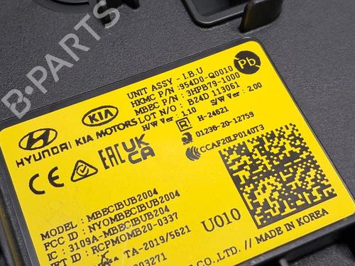 Engine control unit (ECU) HYUNDAI i20 ACTIVE (IB, GB) 1.4 | BP33687608M57  - Image 5