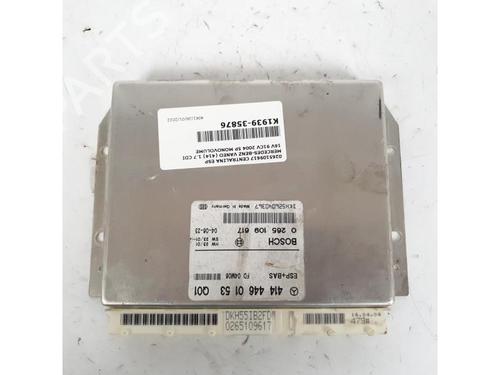 Used ESP ECU ESP ECU MERCEDES-BENZ VANEO (414) 1.7 CDI (414.700) (91 hp) 15153861 15153861