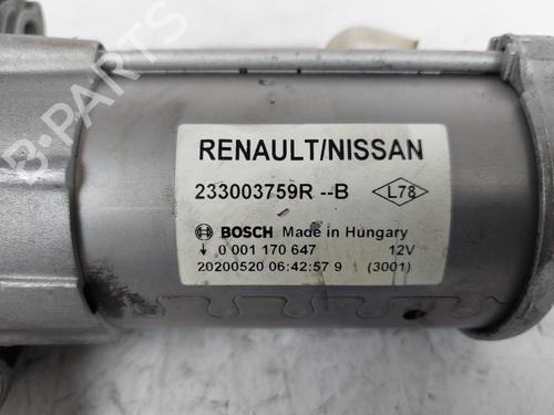 Starter RENAULT MEGANE IV Grandtour (K9A/M/N_) 1.5 Blue dCi 115 (K9A6) | BP19930952M8 