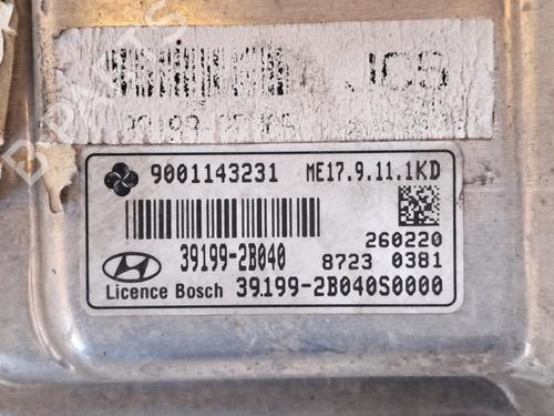 Engine control unit (ECU) HYUNDAI ix20 (JC) 1.4 | BP37687887M57 - Image 7
